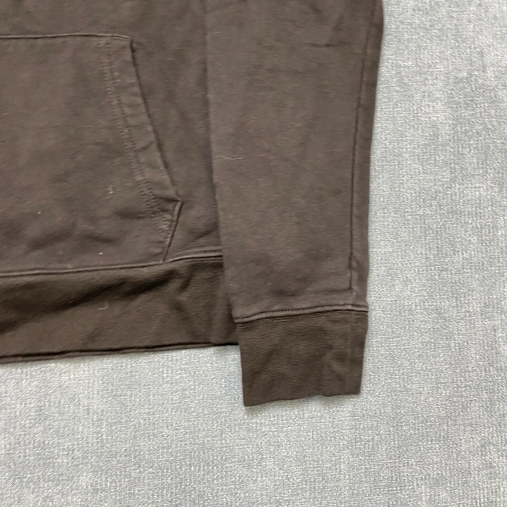 Nike Air Jordan Hoodie Men XL Black Fleece Lined Kangaroo Pocket Ribbed Pullover